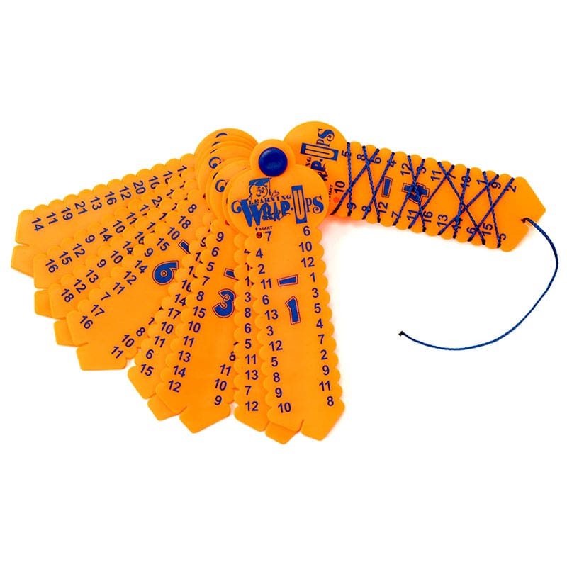 Subtraction Wrap Up (Pack of 6) - Addition & Subtraction - Learning Wrap-ups