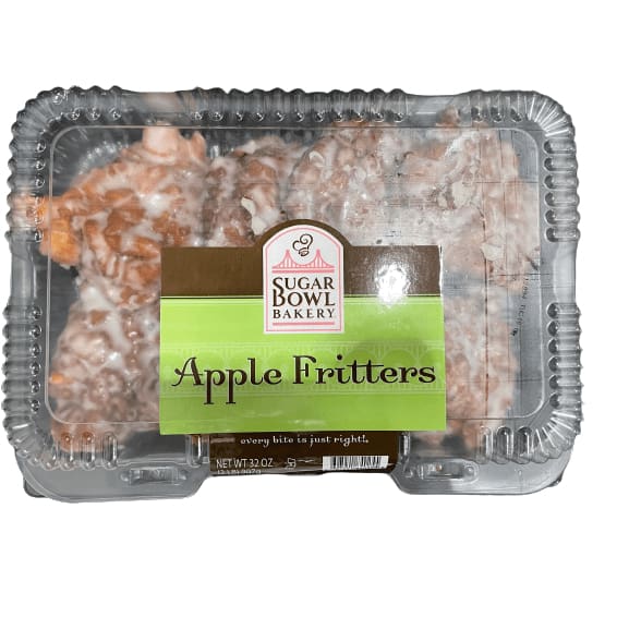 Sugar Bowl Bakery Apple Fritter, 32 oz. ShelHealth