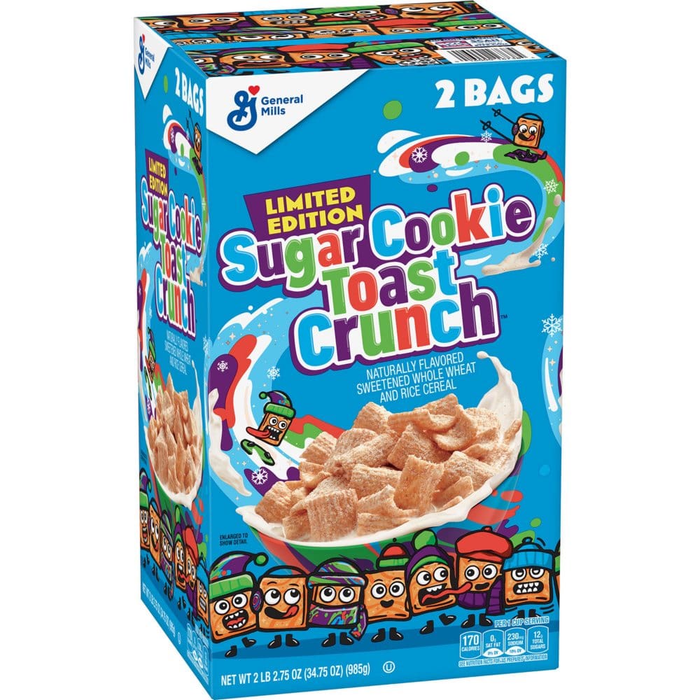 Sugar Cookie Toast Crunch (2 pk.) - Cereal & Breakfast Foods - Sugar Cookie