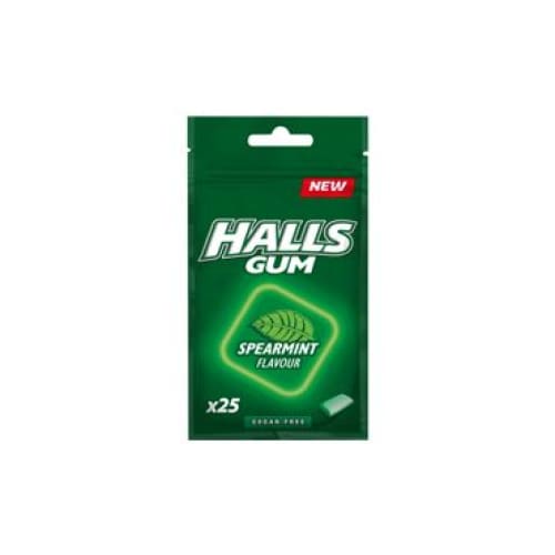 Sugar-free Mint Flavour Chewing Gum 1.29 oz. (36.5 g.) - Halls