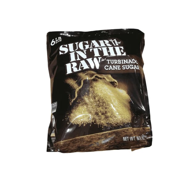Sugar in the Raw Cane Sugar, 6 lbs - ShelHealth.Com