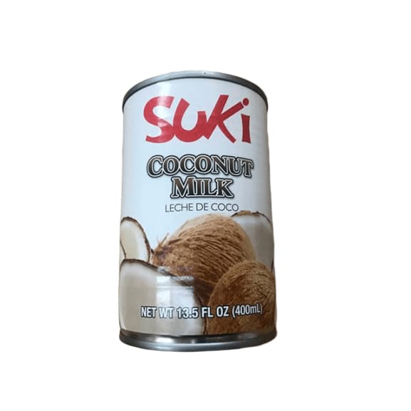 Suki Coconut Milk Leche De Coco, 13.5 Fl Oz. - ShelHealth.Com