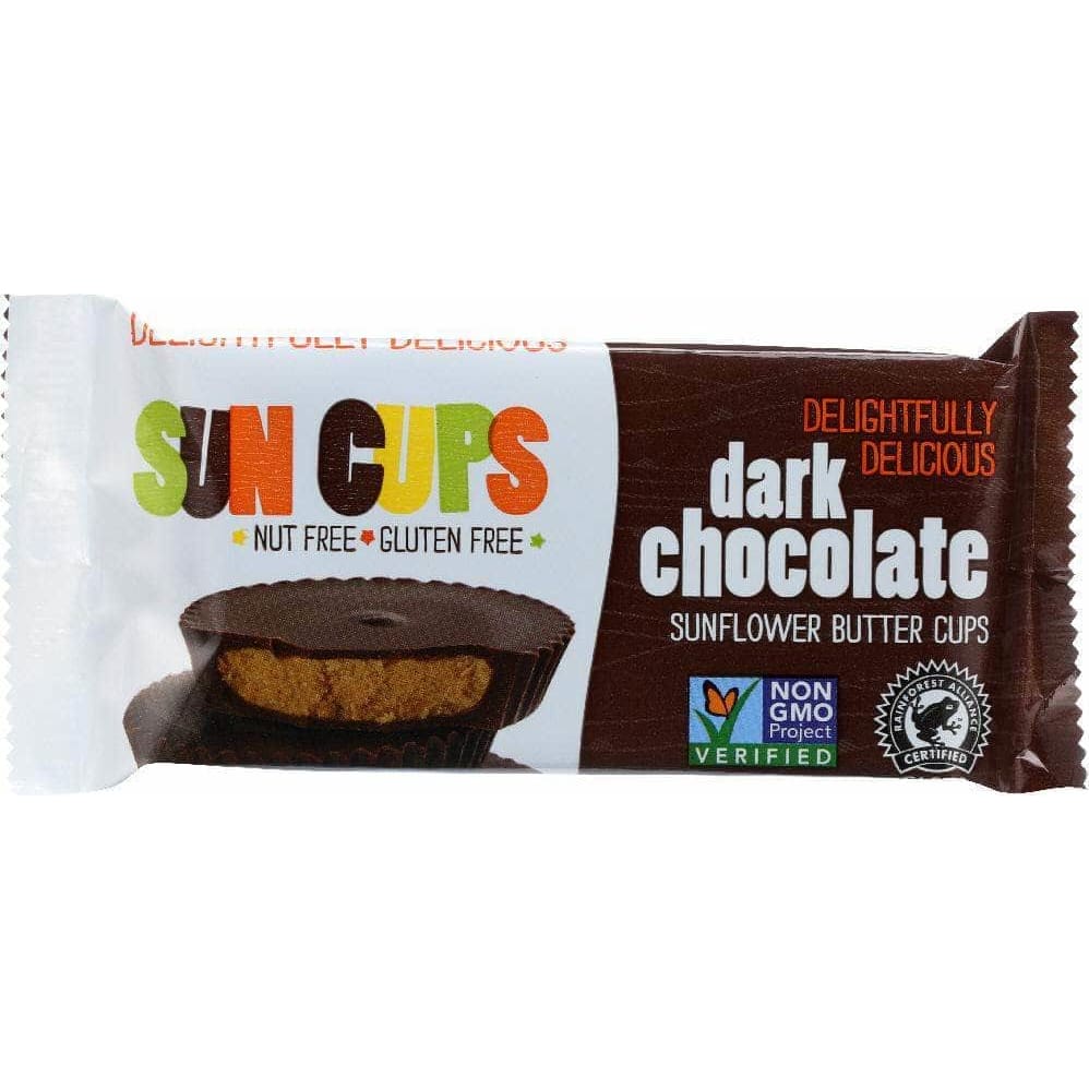 Free2B Foods Sun Cups Sunflower Butter Cups Dark Chocolate 2 Cups, 1.5 Oz