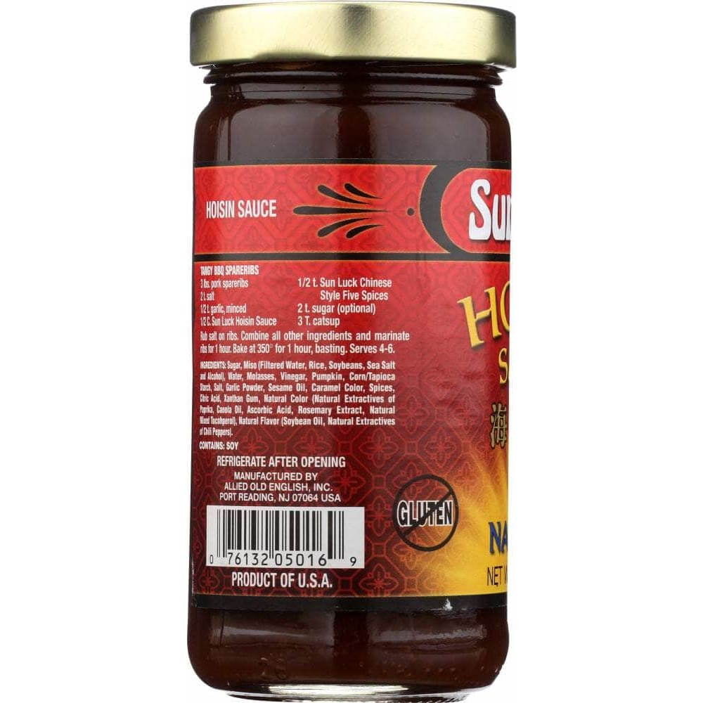 Sun Luck Sun Luck Hoisin Sauce, 8 oz