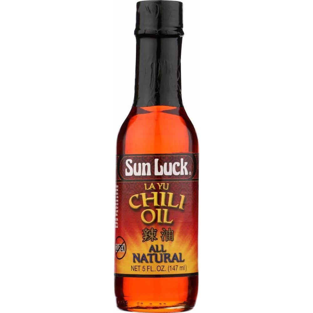 Sun Luck Sun Luck La Yu Chili Oil, 5 oz