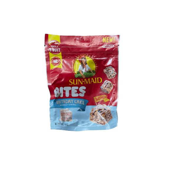 sun maid bites