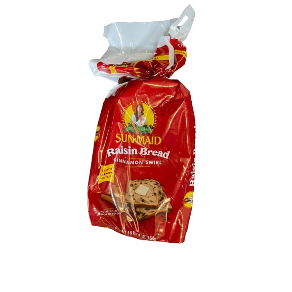 Sun-Maid Cinnamon Swirl Raisin Bread Cinnamon Raisin Bread 16 oz Loaf - Sun-Maid