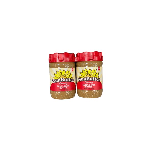 SunButter SunButter Creamy Sunflower Butter, 2 pk./16 oz.