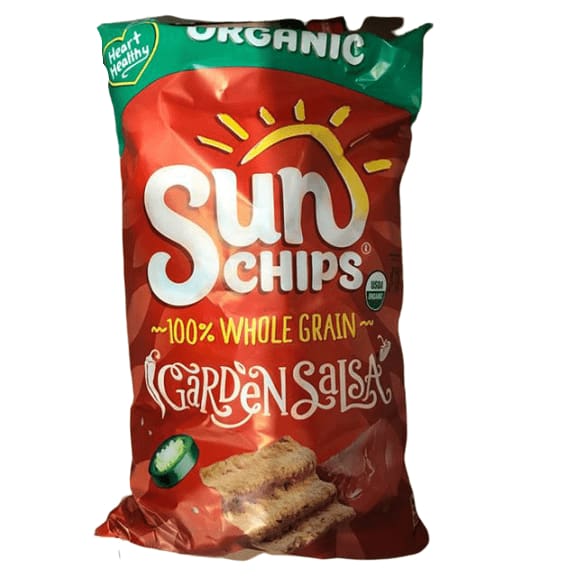 SunChips Garden Salsa Flavored Multigrain Snacks, 21 oz. - ShelHealth.Com