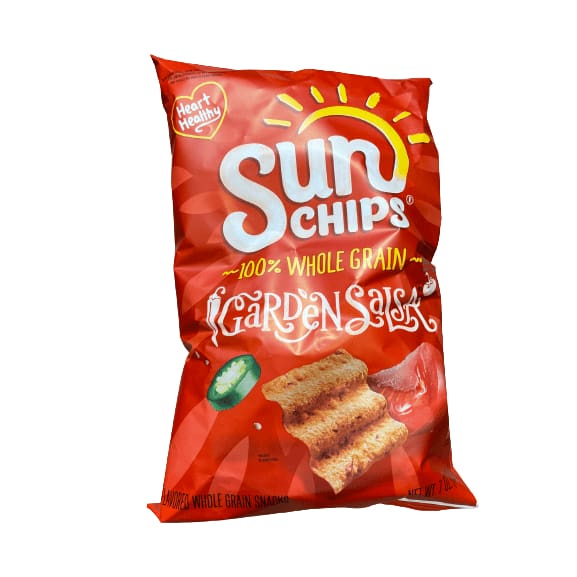 SunChips SunChips Garden Salsa Flavored Whole Grain Snacks, 7 oz Bag