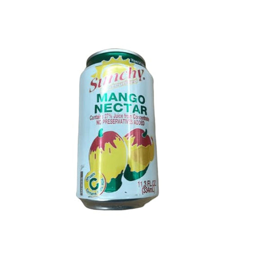 Sunchy Mango Nectar, 11.3 fl oz - ShelHealth.Com