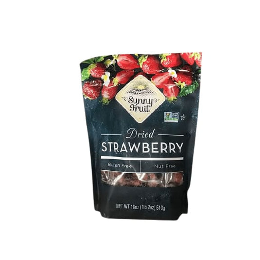 Sunny Fruit Sunny Fruit Dried Strawberry, 18 oz.