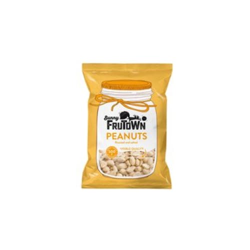 SUNNY FRUTOWN Roasted- Salted Peanuts 17.64 oz. (500 g.) - SUNNY FRUTOWN
