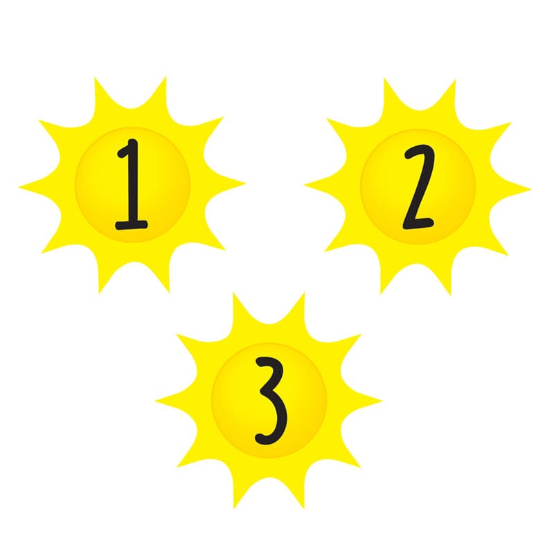 Suns Calendar Days (Pack of 10) - Calendars - Creative Teaching Press