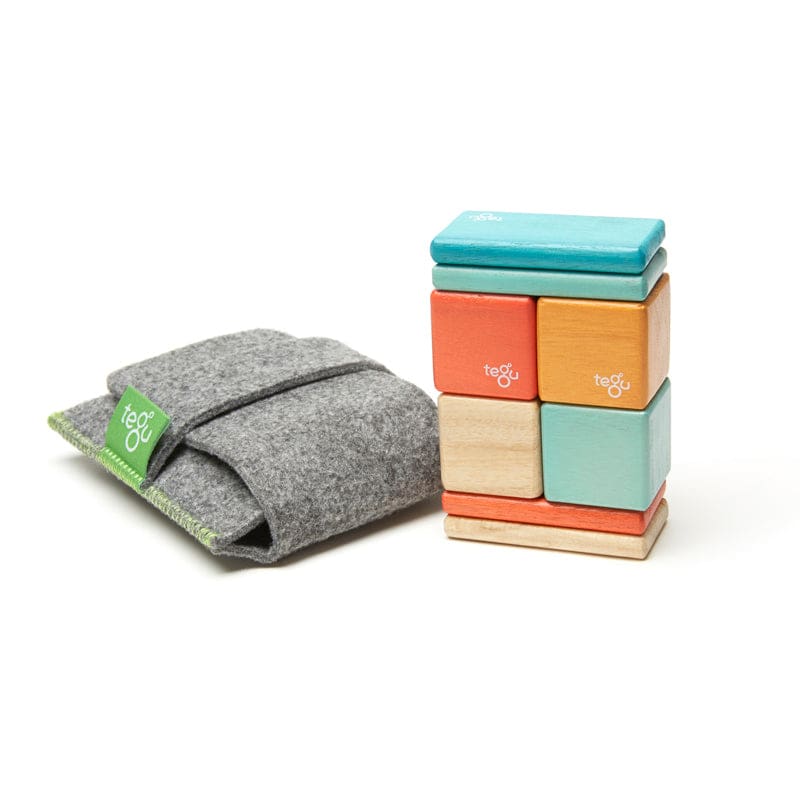 Sunset Original Pocket Pouch - Blocks & Construction Play - Tegu