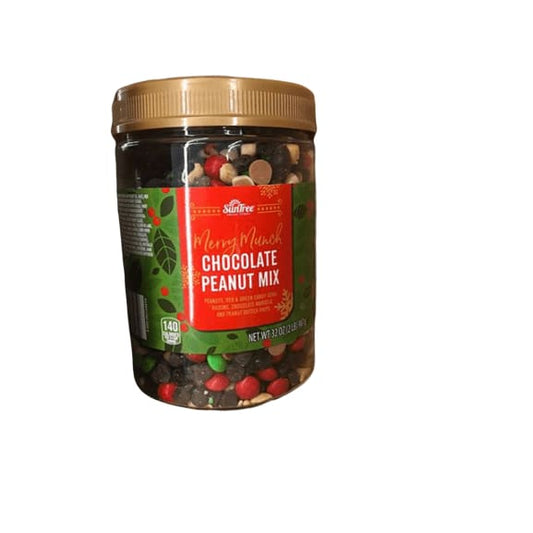 Suntree Holiday Trail Chocolate Peanut Mix, 32 oz - ShelHealth.Com
