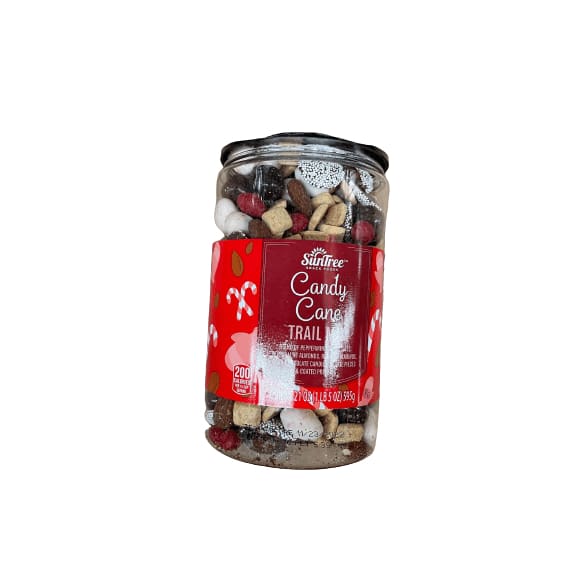 Suntree Suntree Winter Candy Cane Trail Mix, 20 oz