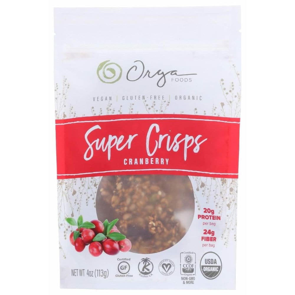 SUPER CRISPS Super Crisps Crisps Cranberry Super, 4 Oz