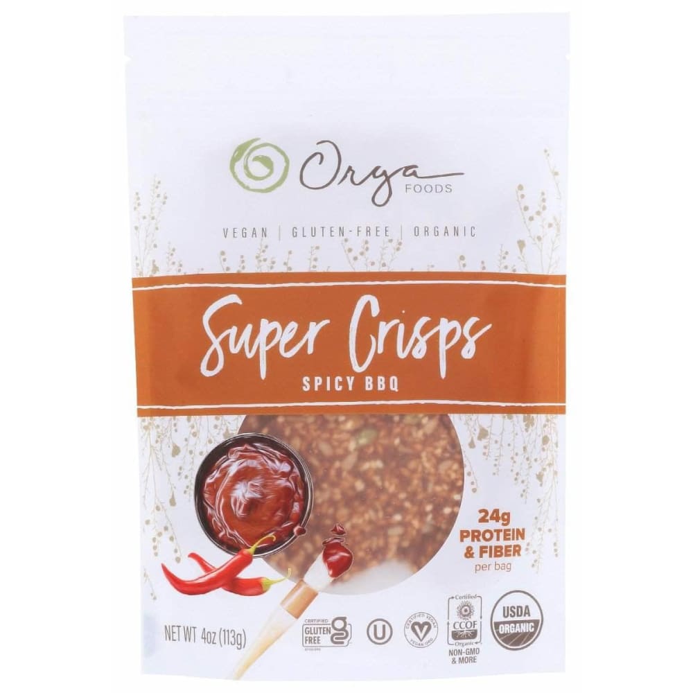 SUPER CRISPS Super Crisps Crisp Spicy Bbq, 4 Oz