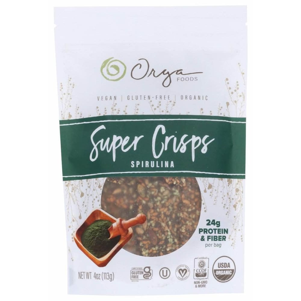 SUPER CRISPS Super Crisps Crisp Spirulina, 4 Oz