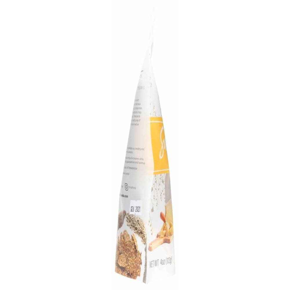 SUPER CRISPS Super Crisps Crisp Vegan Cheese, 4 Oz