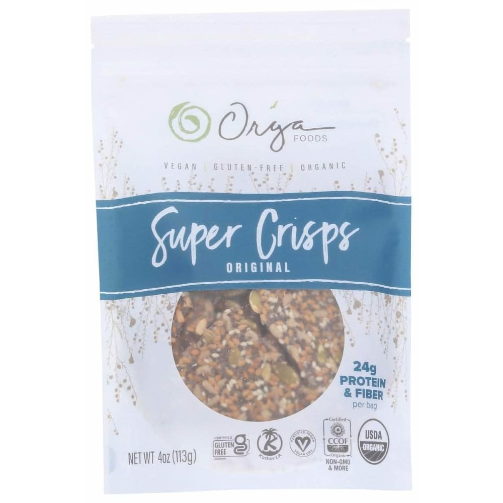 SUPER CRISPS Super Crisps Crisps Original Super, 4 Oz