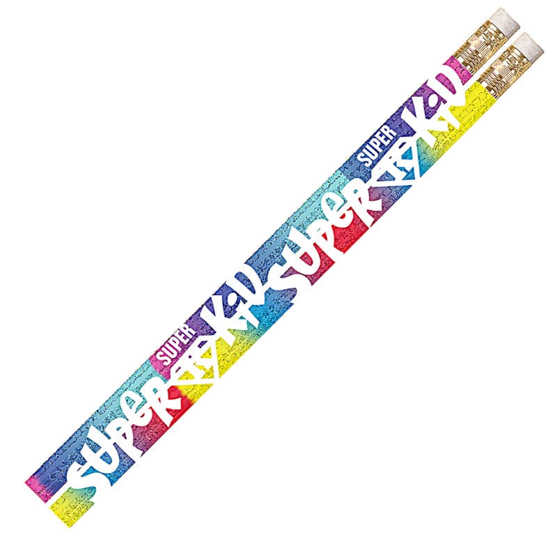 Super Kid Pencil 12 Pk (Pack of 12) - Pencils & Accessories - Musgrave Pencil Co Inc