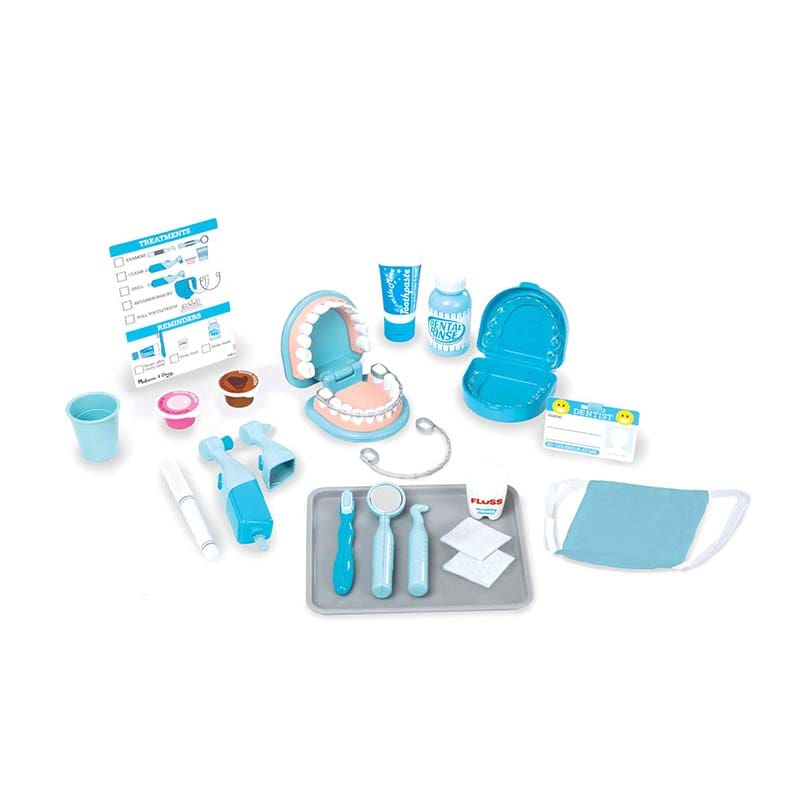 Super Smile Dentist Play Set - Pretend & Play - Melissa & Doug