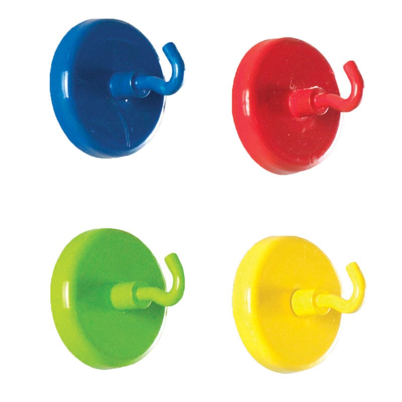 Super Strong Magnetic Hooks (Pack of 2) - Fasteners - Learning Resources