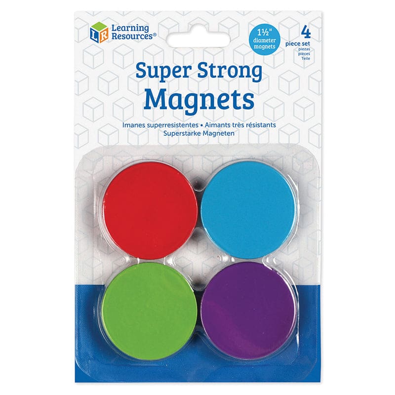Super Strong Magnets (Pack of 2) - Magnetism - Learning Resources
