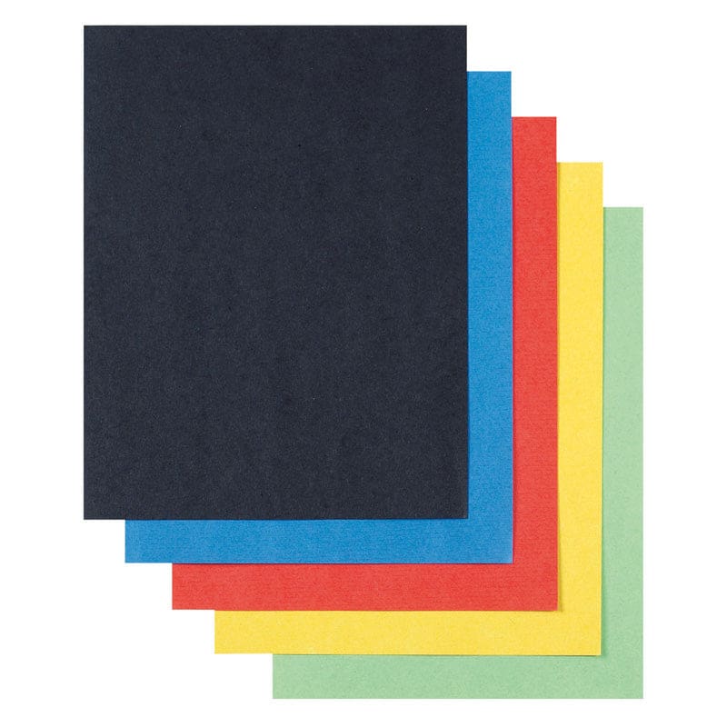 Super Value Poster Board Asstd Colors 22X28 50 Shts | ShelHealth