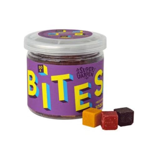 SUPERGARDEN BITES Forest Berries Freeze Dried 1.76 oz. (50 g.) - SUPERGARDEN