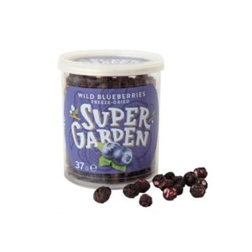 SUPERGARDEN Freeze Dried Blueberries 1.31 oz. (37 g.) - SUPER GARDEN