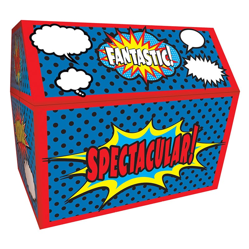 Superhero Chest (Pack of 3) - Novelty - Teacher Created Resources