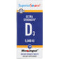 Superior Source Superior Source Vitamin D3 5000 IU Extra, 100 tb