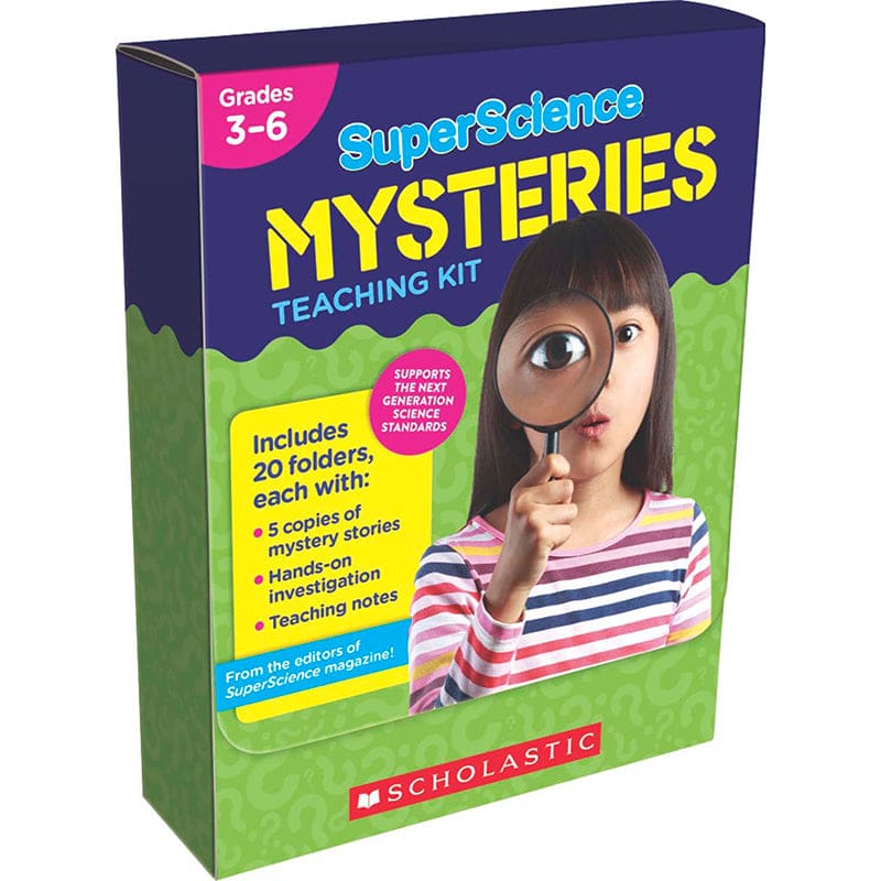 Superscience Mysteries Kit - Activity Books & Kits - Scholastic Teaching Resources