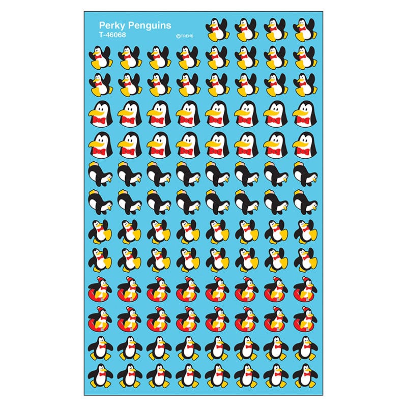 Supershapes Stickers Perky (Pack of 12) - Holiday/Seasonal - Trend Enterprises Inc.