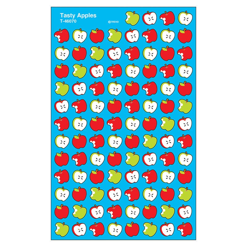 Supershapes Stickers Tasty Apples (Pack of 12) - Stickers - Trend Enterprises Inc.