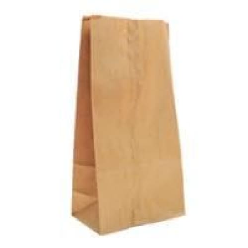 Supplyworks Bag Paper 4# Brown P500 - HouseKeeping >> Liners and Bags - Supplyworks
