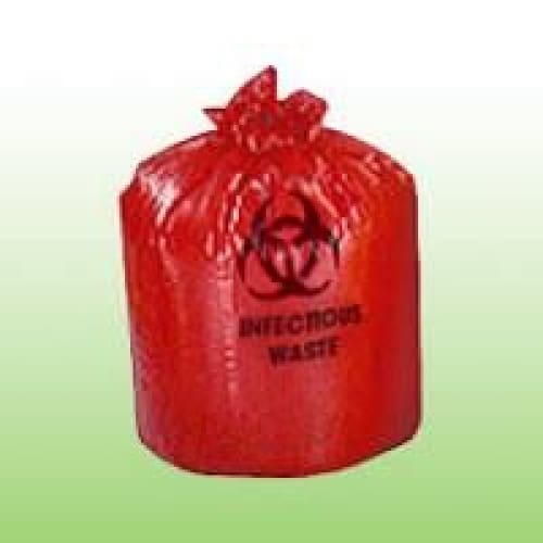 Supplyworks Biohazard Waste Bag 40 X 46 40-45 Gal RL60 - HouseKeeping >> Liners and Bags - Supplyworks