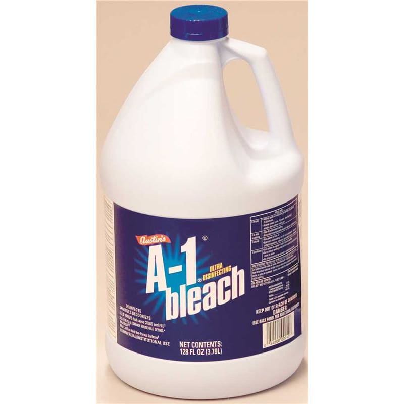 Supplyworks Bleach 1 Gal Case of 6 - HouseKeeping >> Disinfectants - Supplyworks