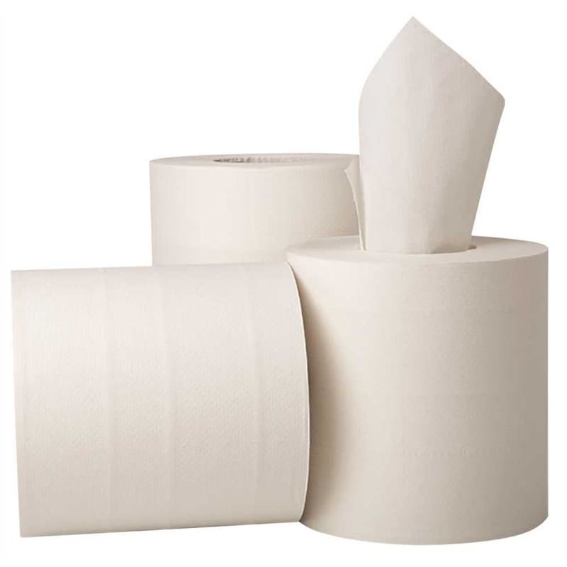 Supplyworks Center Pull Towel White 2-Ply Case of 6 - Item Detail - Supplyworks