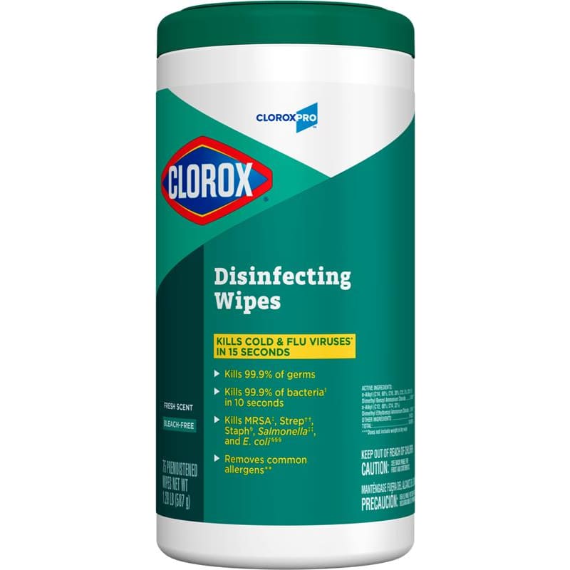 Supplyworks Clorox Disinfectant Wipes Fresh Case of 6 - HouseKeeping >> Disinfectants - Supplyworks