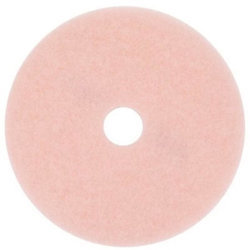 Supplyworks Floor Pad Eraser 20In Pink Case of 5 - HouseKeeping >> Floor Care - Supplyworks