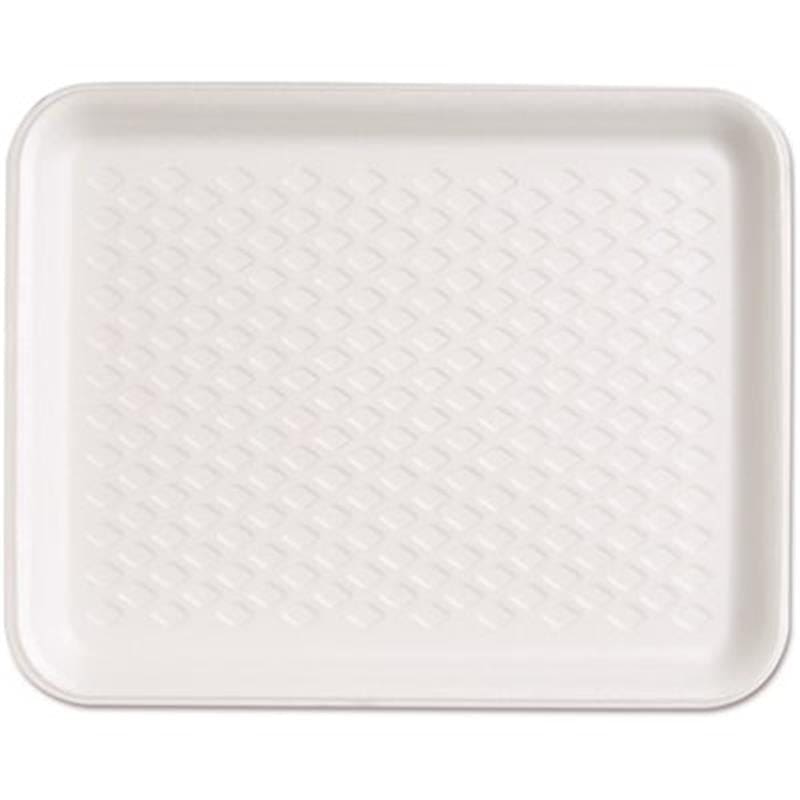 Supplyworks Foam Tray 10 1/4 X 8 1/4 500/Cs White CASE - HouseKeeping >> Janitorial Supplies - Supplyworks