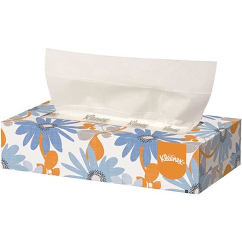 Supplyworks Kleenex Facial Tissue (Pack of 6) - Personal Care >> Bedside Care - Supplyworks