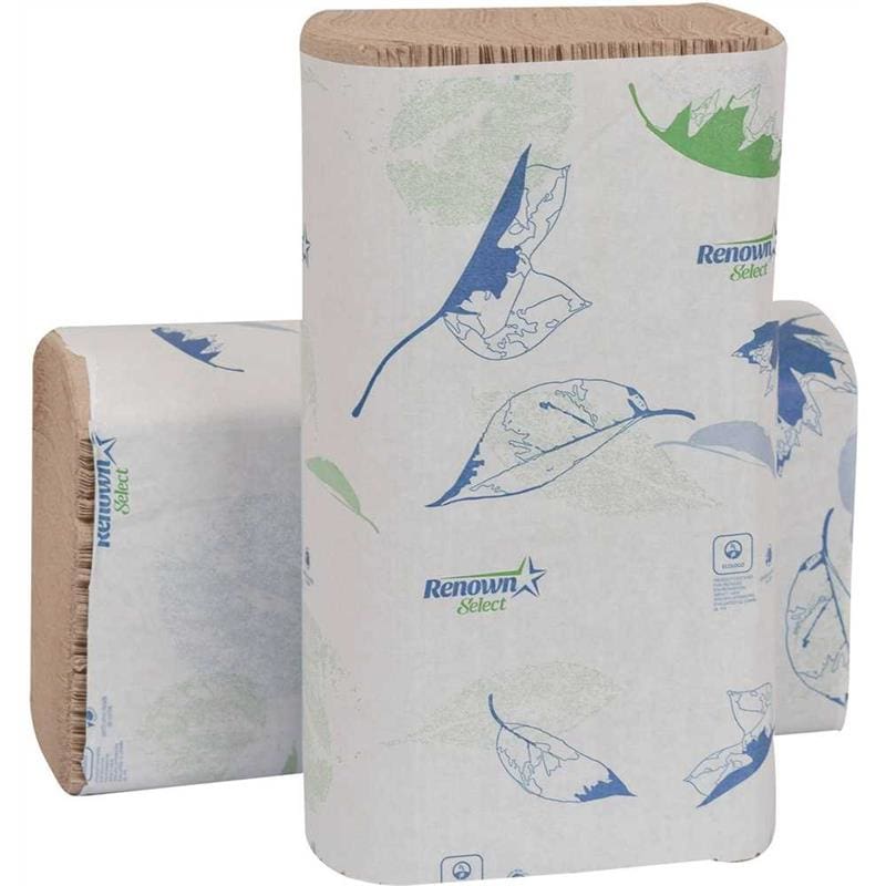 Supplyworks Multifold Towel Brown 4000/Cs, CASE ShelHealth