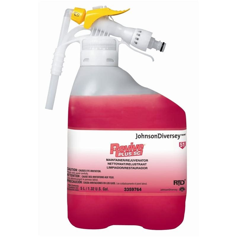 Supplyworks Revive Plus Cleaner/Maintainer, CASE ShelHealth