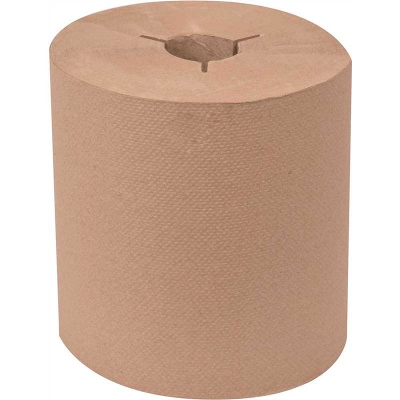 Supplyworks Roll Towel Brown 8 X 800’ Case of 6 - Item Detail - Supplyworks