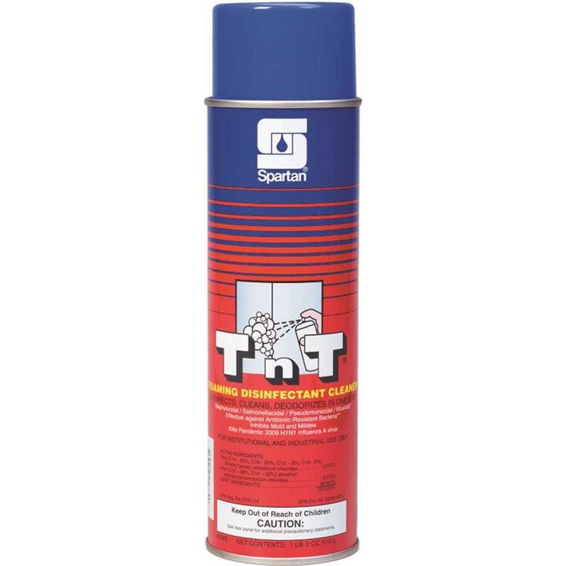 Supplyworks Tnt Foaming Disinfectant Case of 12 - HouseKeeping >> Disinfectants - Supplyworks